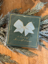 Load image into Gallery viewer, Blue Green Holiday Cocktail Napkins

