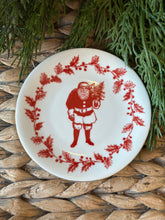 Load image into Gallery viewer, Red Yuletide Dish
