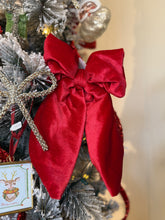 Load image into Gallery viewer, Velvet Puff Bows - 2 Colors

