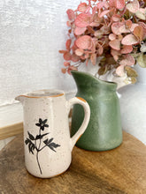 Load image into Gallery viewer, Mini Olive Green Pitcher
