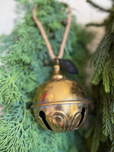 Load image into Gallery viewer, Ornate Brass Bells
