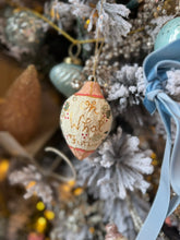 Load image into Gallery viewer, Hand Painted Paper Mache Ornaments
