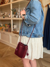 Load image into Gallery viewer, Pleated Crossbody Bag
