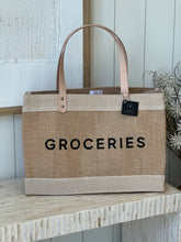Load image into Gallery viewer, Natural Market Totes

