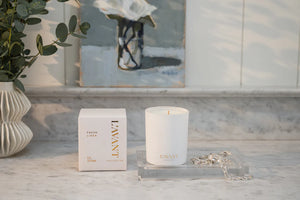 Lavant Candle- Fresh Linen