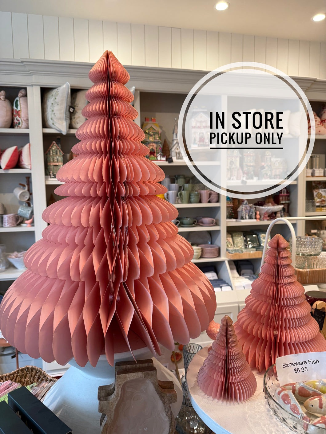 Large Pale Pink Honeycomb Trees