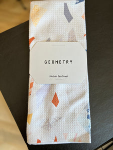 Geometry San Diego Dish Towel
