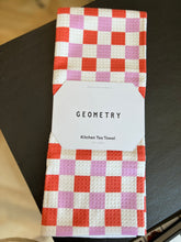 Load image into Gallery viewer, Geometry Towels
