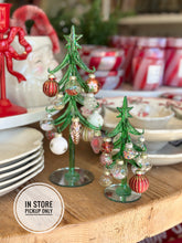 Load image into Gallery viewer, Glass Dangle Ball Trees
