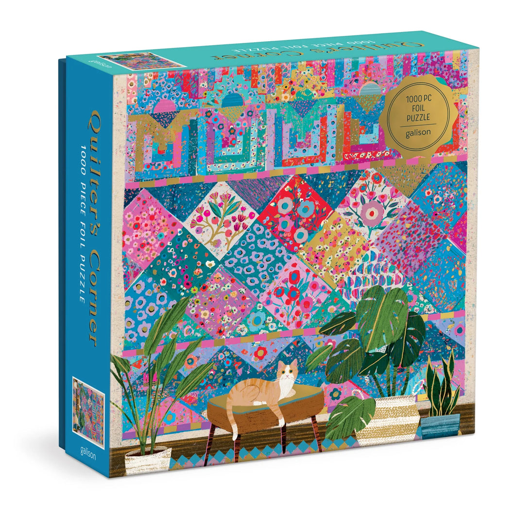 Quilter's Corner Puzzle