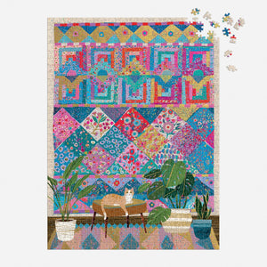 Quilter's Corner Puzzle