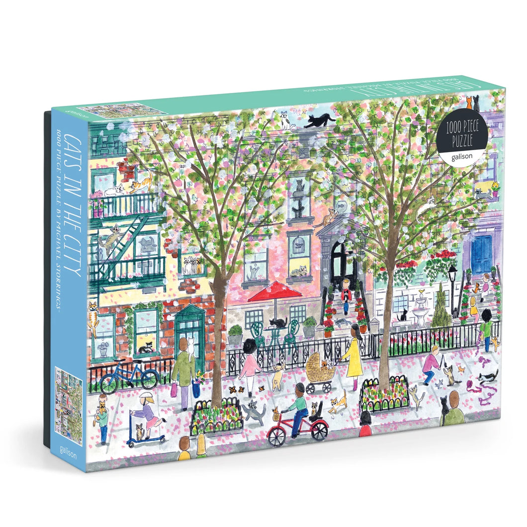 Cats in the City Puzzle