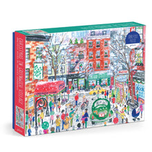 Load image into Gallery viewer, Christmas in Greenwich Village Puzzle

