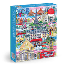 Load image into Gallery viewer, Cities Around the World Puzzle
