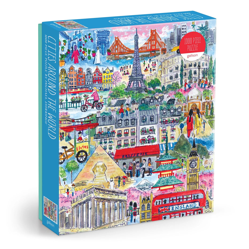 Cities Around the World Puzzle
