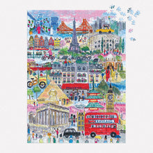 Load image into Gallery viewer, Cities Around the World Puzzle
