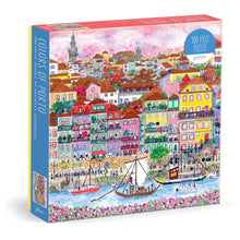 Load image into Gallery viewer, Colors of Porto Puzzle
