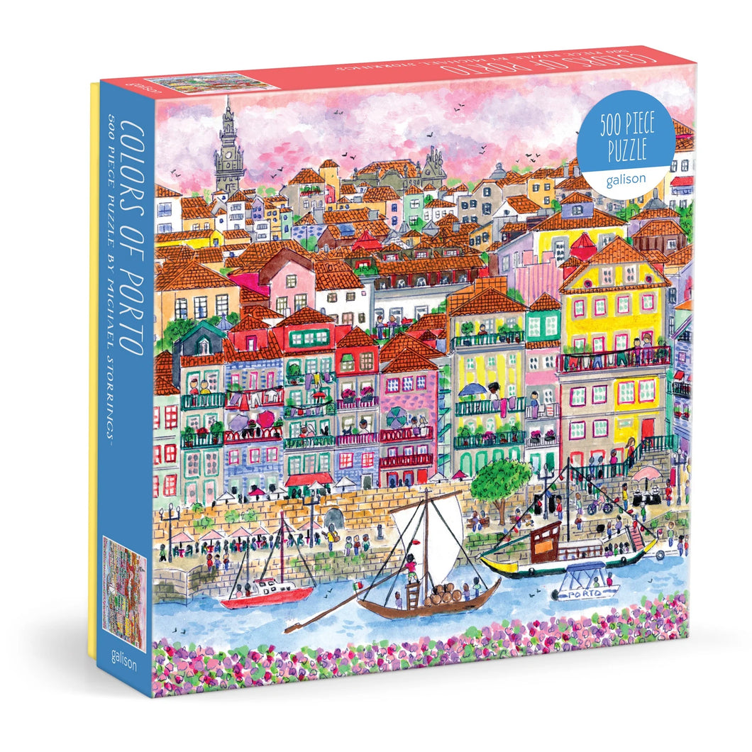 Colors of Porto Puzzle