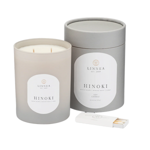 Linnea 2 Wick Candle, Hinoki