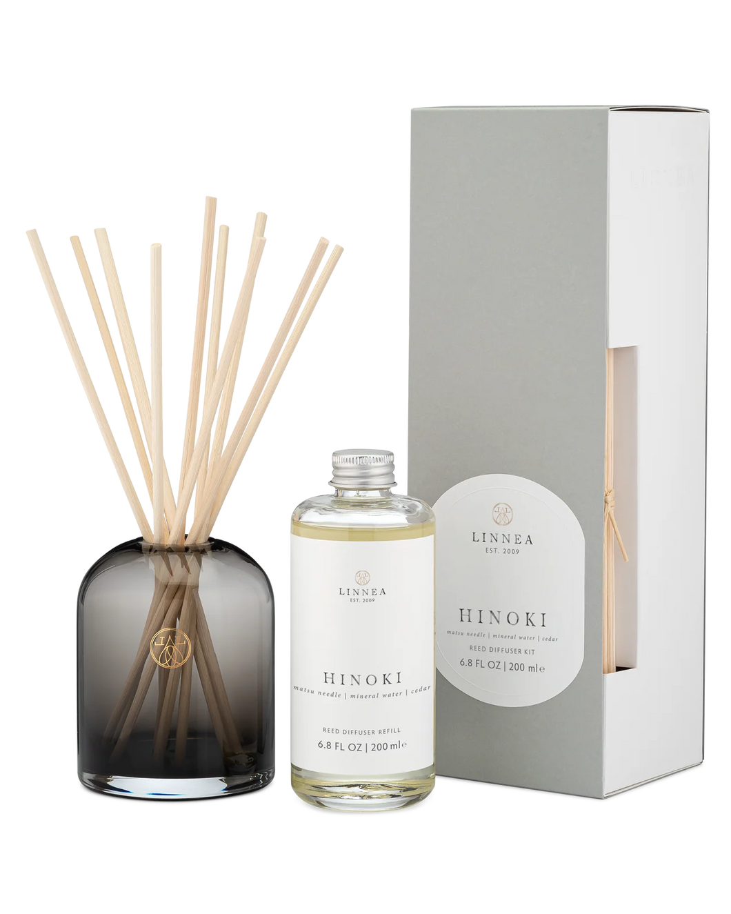 Linnea Hinoki Reed Diffuser