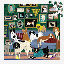 Load image into Gallery viewer, Lounge Dogs Puzzle
