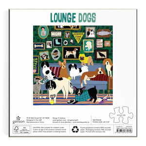 Lounge Dogs Puzzle