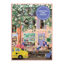 Load image into Gallery viewer, Spring Street Puzzle Greeting Card
