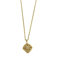 Load image into Gallery viewer, Amelia Crystal Gold Necklace

