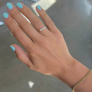 Polly Pearl Gold RIng