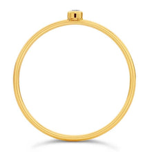 Load image into Gallery viewer, Crystal Gold Filled Stacking Ring
