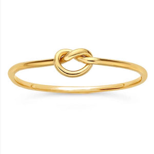 Gold Filled Love Knot Ring