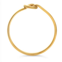 Load image into Gallery viewer, Gold Filled Love Knot Ring
