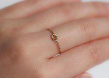 Load image into Gallery viewer, Gold Filled Love Knot Ring
