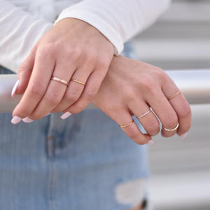 Gold Filled Stackable Ring