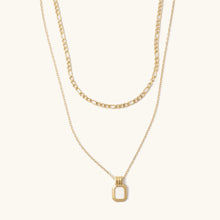 Load image into Gallery viewer, White Shell Double Necklace
