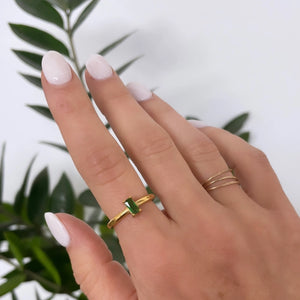 Eden Emerald Ring