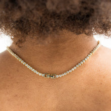 Load image into Gallery viewer, CZ Diamond Tennis Necklace
