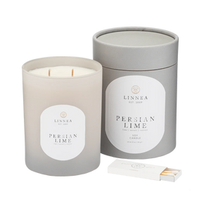 Linnea 2 Wick Candle, Persian Lime