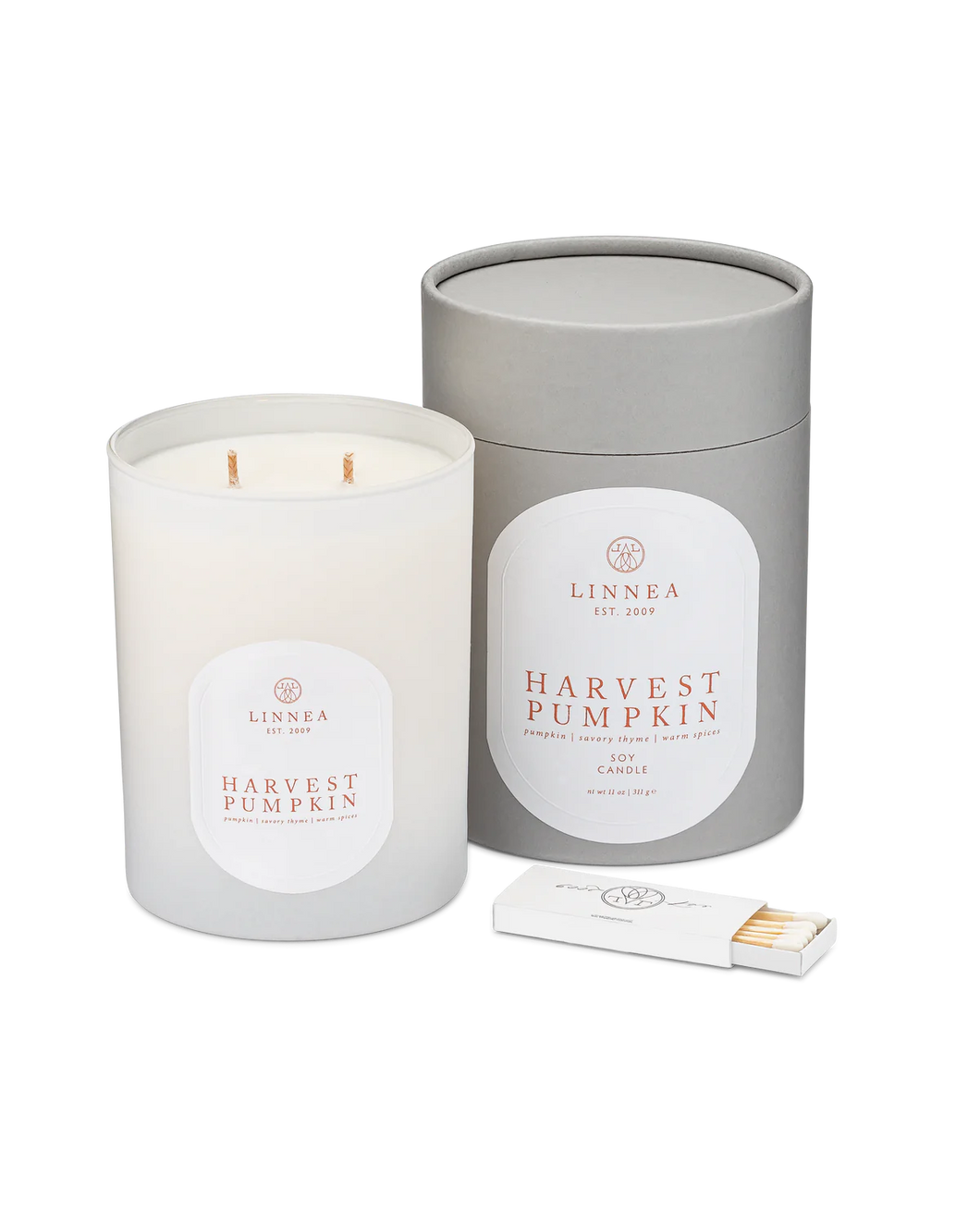 Linnea Holiday Candles