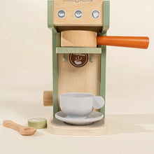 Load image into Gallery viewer, Wooden Coffee Maker Set
