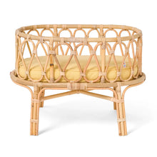 Load image into Gallery viewer, Rattan Baby Crib
