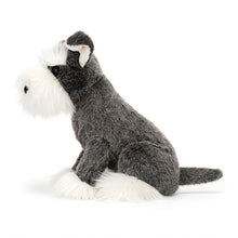 Load image into Gallery viewer, Lawrence Schnauzer Stuffed Animal

