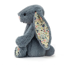 Load image into Gallery viewer, Blossom Dusky Blue Bunny

