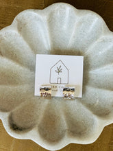 Load image into Gallery viewer, Hammered Huggie Earrings
