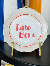 Load image into Gallery viewer, Hand Painted Scalloped Plates w/ Sayings

