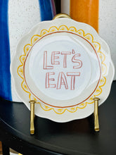 Load image into Gallery viewer, Hand Painted Scalloped Plates w/ Sayings
