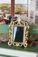Load image into Gallery viewer, Small Gold Ornate Photo Frame
