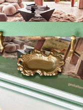 Load image into Gallery viewer, Mini Gold Antique Dish
