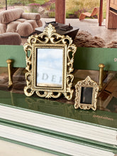 Load image into Gallery viewer, Small Gold Ornate Photo Frame
