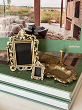 Load image into Gallery viewer, Mini Gold Antique Dish

